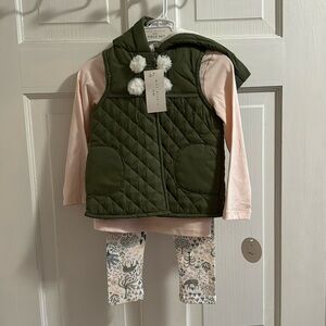 24 month matching vest set